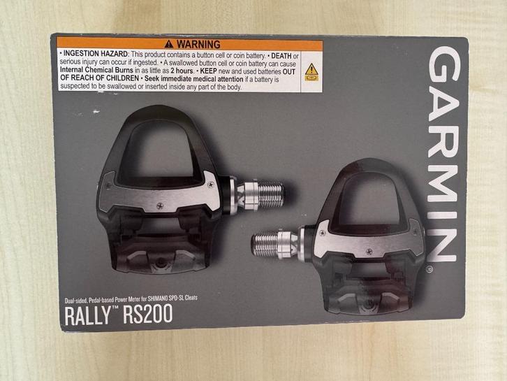 Garmin Rally RS200, Fietsen en Brommers, Fietsonderdelen, Nieuw, Racefiets, Crankstel of Pedalen, Ophalen of Verzenden