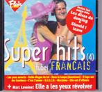 CD : Super Hits (4) tubes Français, Utilisé, Enlèvement ou Envoi