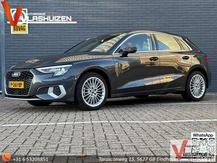Audi A3 Sportback 30 TFSI Advanced edition Automaat | € 12.9, Auto's, Audi, Bedrijf, A3, ABS, Adaptieve lichten, Airbags, Alarm