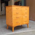 Meuble commode vintage Imexcotra en Bouleau 1960's, Maison & Meubles, Comme neuf