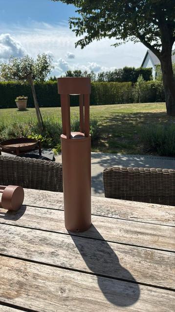 8*SLV slots 45 Outdoor staanlamp roestkleur beschikbaar voor biedingen