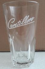 Geuze en lambiekglas van Cantillon model 1, Ophalen of Verzenden, Gebruikt, Bierglas
