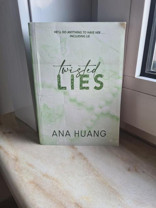 Twisted Lies - Ana Huang, Livres, Littérature, Neuf, Amérique, Enlèvement ou Envoi