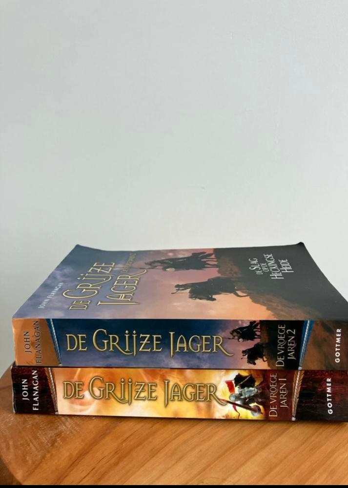 De grijze jager: 2x de vroege jaren, Boeken, Kinderboeken | Jeugd | 10 tot 12 jaar, Ophalen