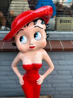Groot Betty Boop Beeld rode Jurk, Ophalen, Zo goed als nieuw