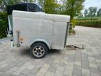 Remork met watervoorziening