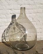 bouteille Dame Jeanne Belly 25 litres, Antiquités & Art, Antiquités | Verre & Cristal, Enlèvement