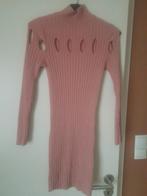 Roze jurkje met cut outs, Ophalen, Bonprix, Zo goed als nieuw, Knielengte