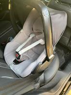 Set Maxi-cosi Pebble met 2 EasyBase2-poten en XL-spiegel, Kinderen en Baby's, Ophalen of Verzenden, 0 t/m 13 kg, Gebruikt, Autogordel