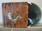 SLAYER - HELL AWAITS IN LOS ANGELES 1985 - 2 lp color vinyl, CD & DVD, Vinyles | Hardrock & Metal, Enlèvement ou Envoi