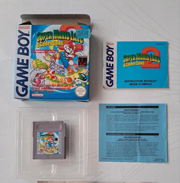 Game boy super mario land 2 FAH. Het spel is perfect. Legè, Games en Spelcomputers, Games | Nintendo Game Boy, Zo goed als nieuw