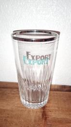 Brouwerij bier oud glas Export, Verzamelen, Overige merken, Glas of Glazen, Gebruikt, Ophalen of Verzenden