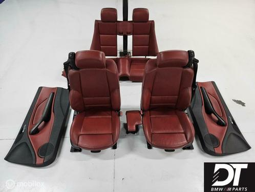 Interieur leer imola rood M3 BMW E46 3-serie Cabrio, Auto-onderdelen, Interieur en Bekleding, BMW, Gebruikt, Ophalen of Verzenden