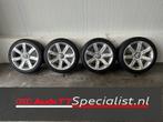 Zomerbanden set op 18" originele Turbine velgen Audi TT MK2, Auto-onderdelen, Banden en Velgen, Ophalen, 18 inch, -, -