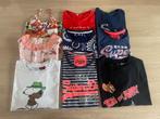 pakket t-shirts - maat 164 - 9 stuks, Kinderen en Baby's, Ophalen of Verzenden, Gebruikt, Meisje, Shirt of Longsleeve