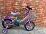 Kinderfiets 12 inch, Fietsen en Brommers, Fietsen | Kinderfietsjes, Ophalen, Zijwieltjes, Gebruikt, Minder dan 16 inch