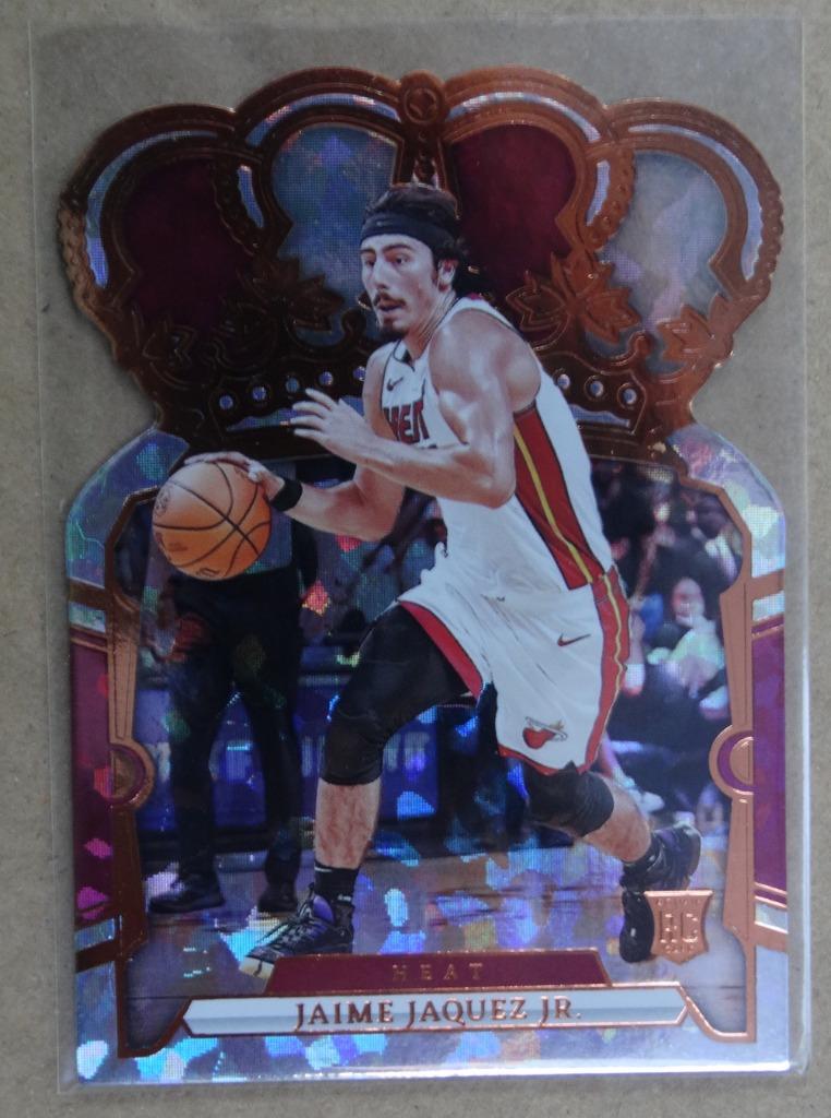 23-24 Jaime Jáquez Jr. Lot de 5 cts Rookie avec jersey card, Envoi, Comme neuf, Autres types