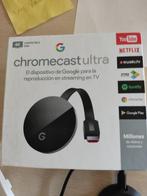 Chromecast Ultra nieuw, Enlèvement, Neuf