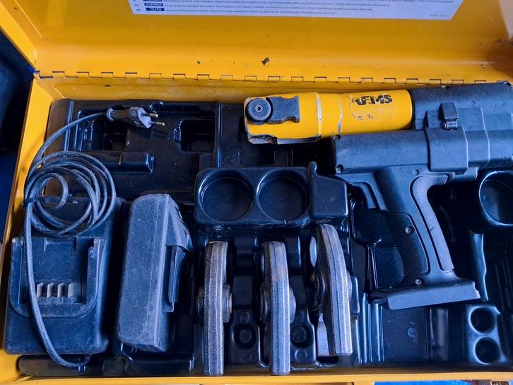 Sertisseuse REMS, Bricolage & Construction, Outillage | Foreuses, Comme neuf, Enlèvement