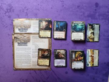 Lord of the Rings LCG Both Hobbit Saga expansions beschikbaar voor biedingen