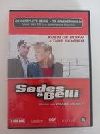 Dvdbox Sedes & Belli (Vlaamse TV-SERIE), Cd's en Dvd's, Boxset, Actie en Avontuur, Ophalen of Verzenden, Zo goed als nieuw