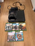 Xbox one met 5 games en controller, Games en Spelcomputers, Spelcomputers | Xbox One, Ophalen of Verzenden, Zo goed als nieuw