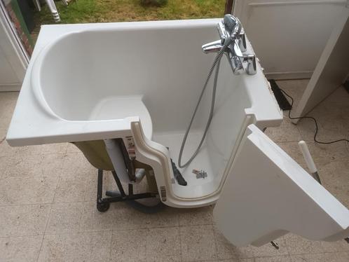 Instap bad met deur, Doe-het-zelf en Bouw, Sanitair, Gebruikt, Bad, Ophalen of Verzenden
