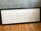 Print Picasso IKEA, Huis en Inrichting, Zo goed als nieuw, Ophalen