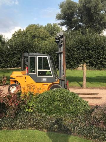 Jungheinrich TFG 660 6 Tonner 180cm vorken 6 Ton 180cm vorke beschikbaar voor biedingen