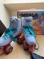 IMPALA rollerskates + handschelpen, Sports & Fitness, Comme neuf, Enlèvement, Enfants, Roues ou Roulements