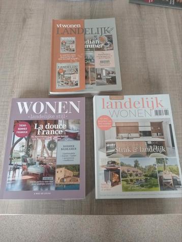 Tijdschriften, landelijke stijl ,jaargang 2024 beschikbaar voor biedingen