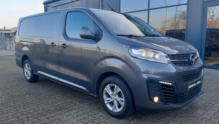 Opel Vivaro 2.0 CDTi 177 pk L3 Edition EAT8 (AUTOMAAT!), Auto's, Bestelwagens en Lichte vracht, Bedrijf, Te koop, ABS, Achteruitrijcamera