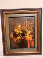 Nicolaes Maes Ingedutte oude vrouw, Antiek en Kunst, Kunst | Schilderijen | Klassiek, Ophalen of Verzenden