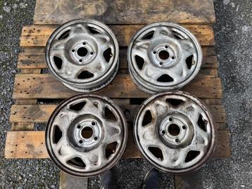 4 Chevrolet Spark velgen van plaatstaal beschikbaar voor biedingen