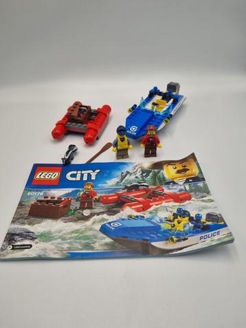 Lego City 60176 Wild River Escape beschikbaar voor biedingen