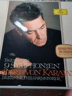Herbert Von Karajan 9 l-ps zeer goede staat vinyl., CD & DVD, DVD | Musique & Concerts, Comme neuf, Enlèvement ou Envoi