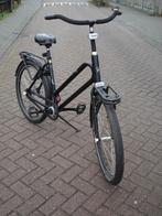 Dames / meisjes fiets Batavus BUB mat zwart, Fietsen en Brommers, Gebruikt, Batavus, Ophalen, 47 tot 50 cm