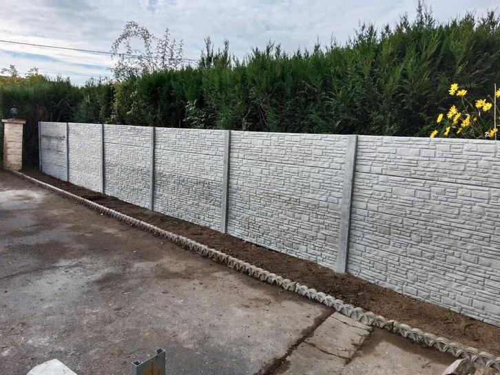 Omheiningen installeren — hout, hard, beton, Dieren en Toebehoren, Stalling en Weidegang