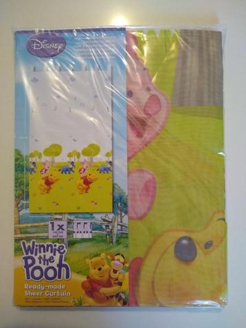 NIEUW Disney kant en klaar gordijn Winnie the Pooh 140x250 c beschikbaar voor biedingen