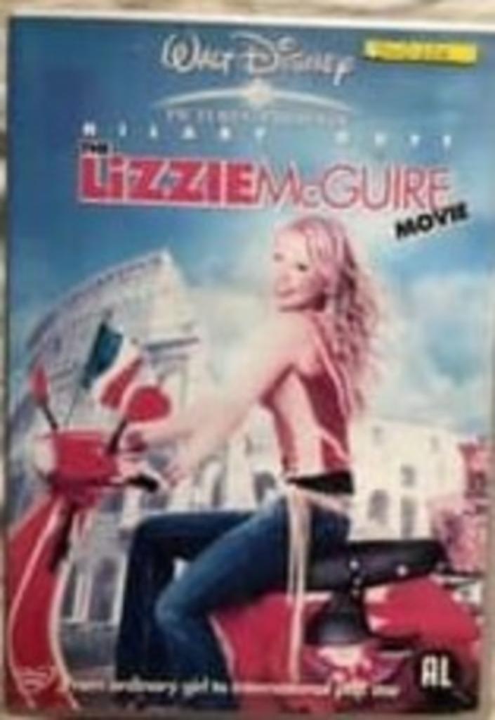 DVD The Lizzie McGuire Movie, Cd's en Dvd's, Dvd's | Komedie, Gebruikt, Romantische komedie, Ophalen of Verzenden