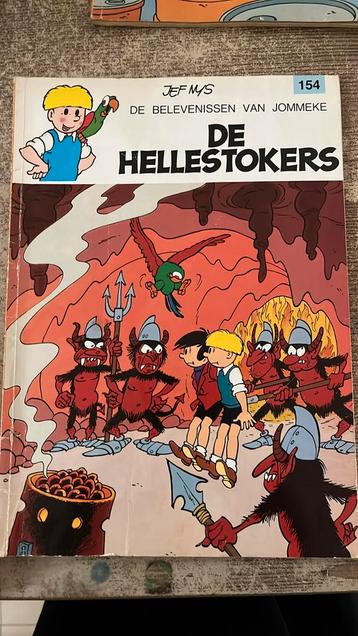Jommeke - De Hellestokers (154) beschikbaar voor biedingen