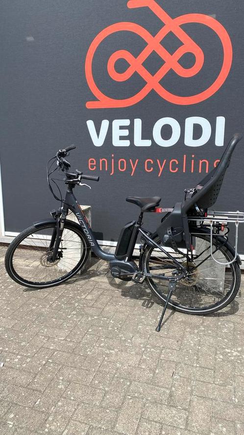 Victoria e-Trekking 6.4, Fietsen en Brommers, Elektrische fietsen, Gebruikt, Overige merken, Minder dan 47 cm, Ophalen