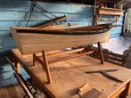 Salontafel houten roeiboot, Hobby en Vrije tijd, Ophalen, Gebruikt