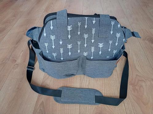 Kinder Hop Traveller luiertas., Kinderen en Baby's, Luiertassen, Zo goed als nieuw, Schoudertas, Ophalen of Verzenden