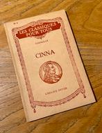 Corneille Book - Cinna, de klassiekers voor iedereen, Gelezen, Europa overig, Corneille, Ophalen of Verzenden