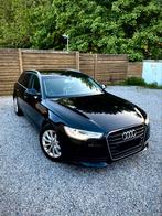 AUDI A6 break 2.0 tdi EURO 5 120kw boite 6 manu !!! Full opt, Voorwielaandrijving, Zwart, 4 cilinders, Zwart
