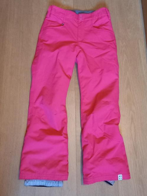 skibroek 152, Kinderen en Baby's, Kinderkleding | Maat 152, Zo goed als nieuw, Meisje, Broek, Ophalen