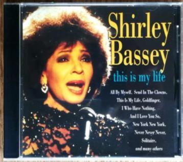 SHIRLEY BASSEY – this is my life –  CD beschikbaar voor biedingen