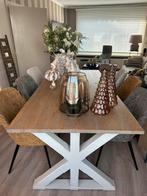 Grenen Tafel te koop, Ophalen, 200 cm of meer, Zo goed als nieuw, Vijf personen of meer