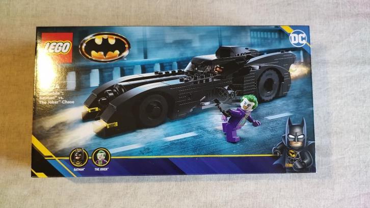 Lego DC 76224 – Batmobile: Batman vs. The Joker achtervol, Kinderen en Baby's, Speelgoed | Duplo en Lego, Nieuw, Lego, Complete set